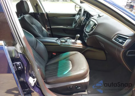 2015 Maserati Ghibli from USA, damaged, VIN ZAM57XSAXF1141477